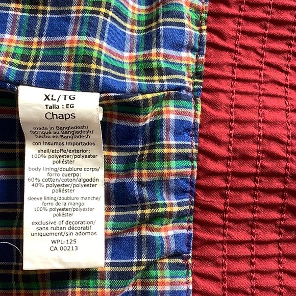 CHAPS men’s jacket - Picture 5 of 5